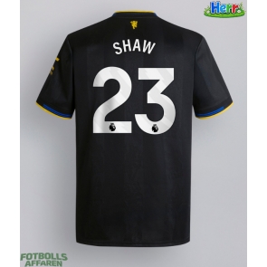Manchester United Luke Shaw #23 Tredje Tröja 2025-26 Kortärmad